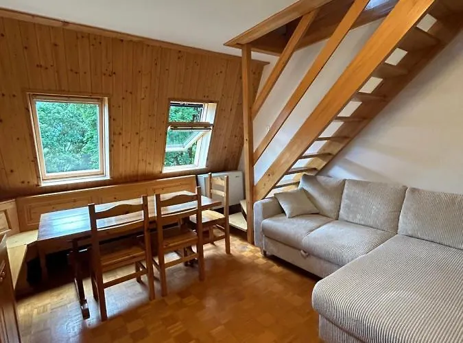 דירה Bovecapartmenta *